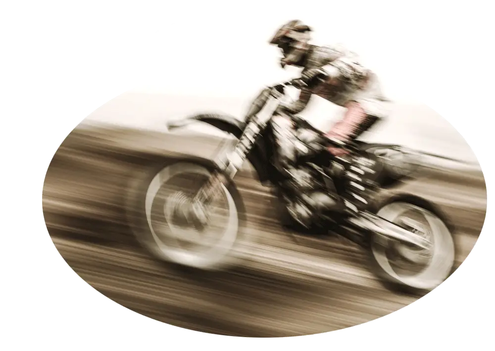 Race Motorcycle dirtbike