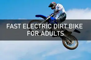 FAST ELECTRIC DIRT BIKE FOR ADULTS: