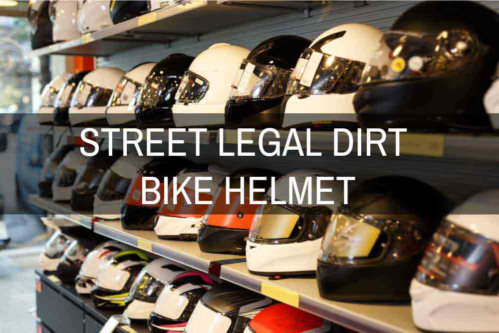 Dirt Bike Helmet vs. Street Helmet