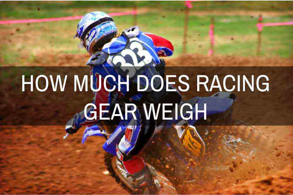 How Much Does Racing Gear Weigh