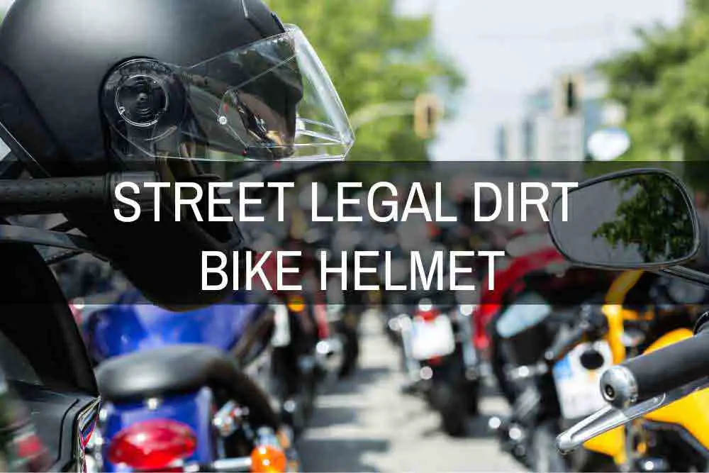 Street Legal Dirt Bike Helmet